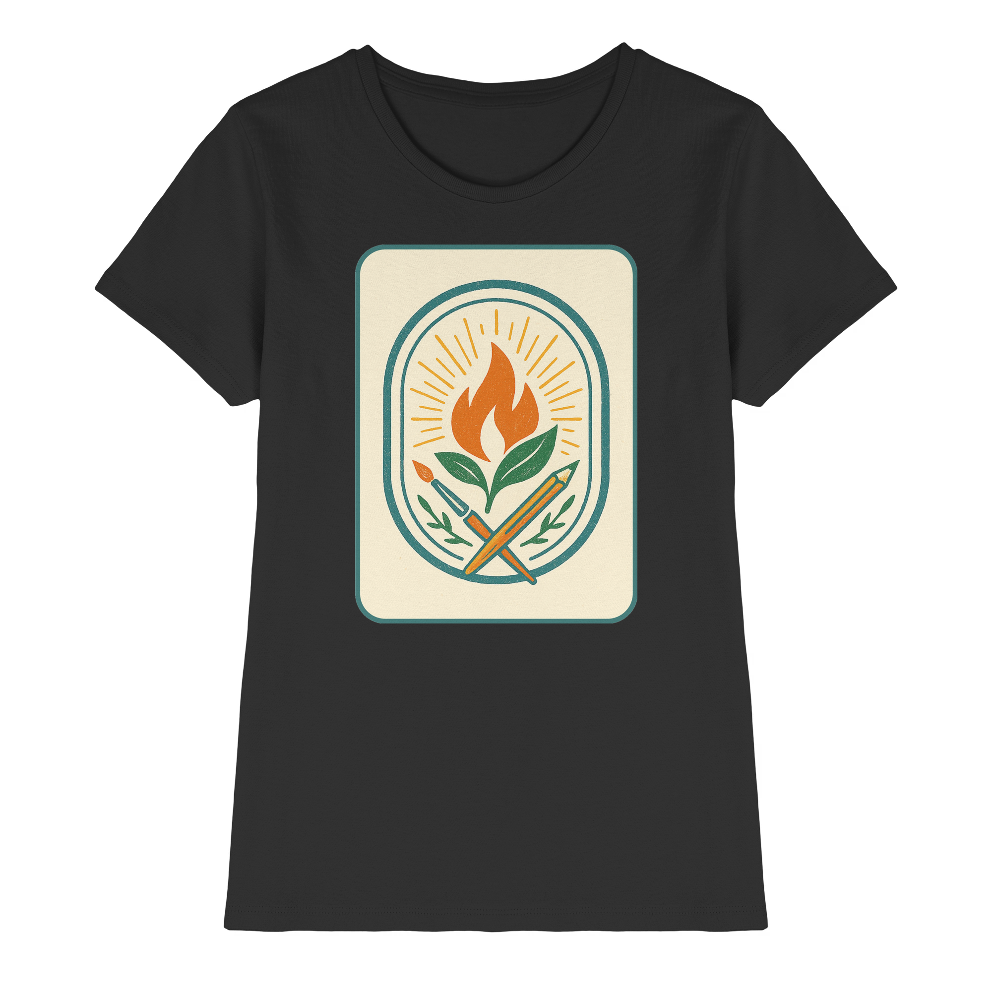 Musefire Shirt tailliert Classic