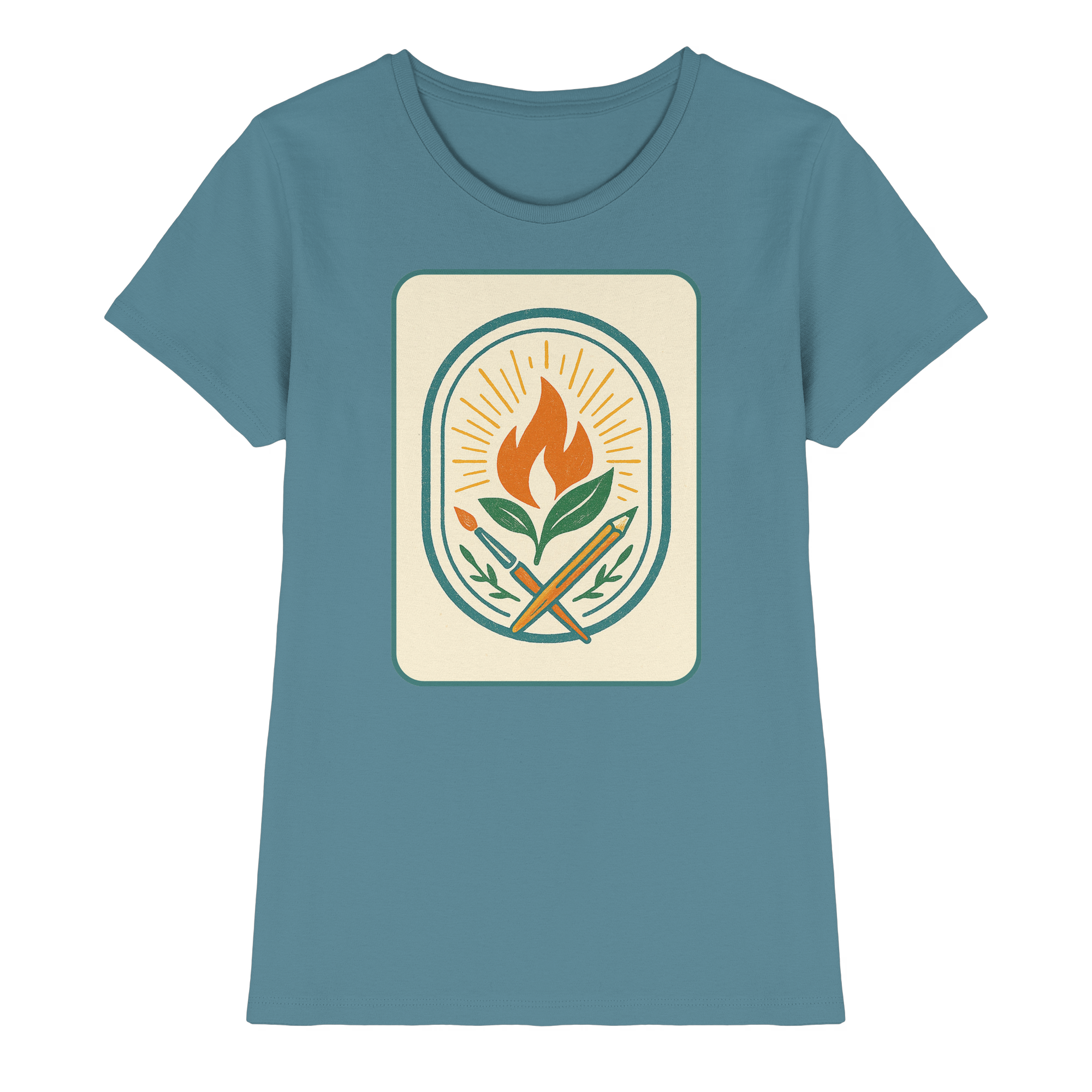 Musefire Shirt tailliert Classic