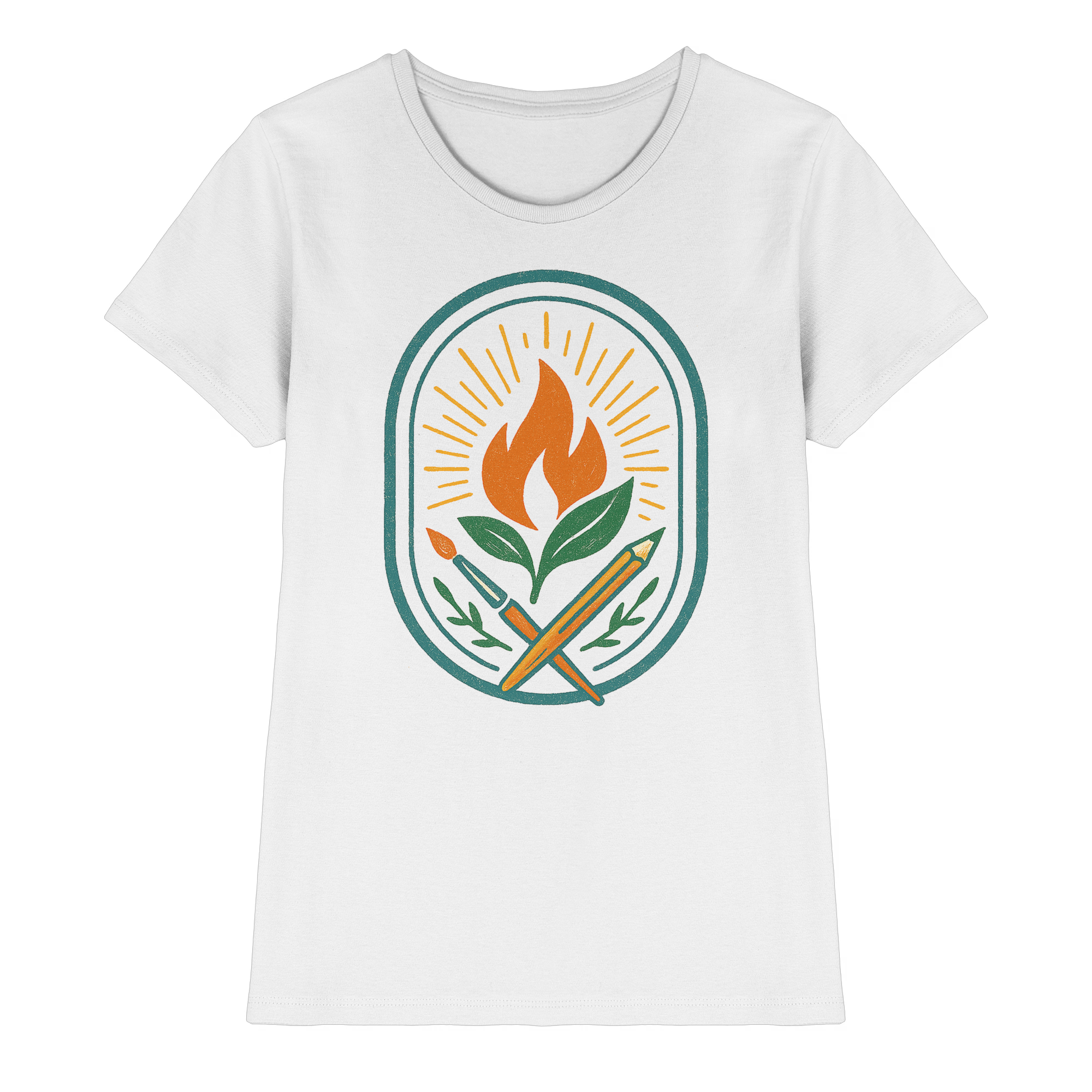 Musefire Shirt tailliert Classic